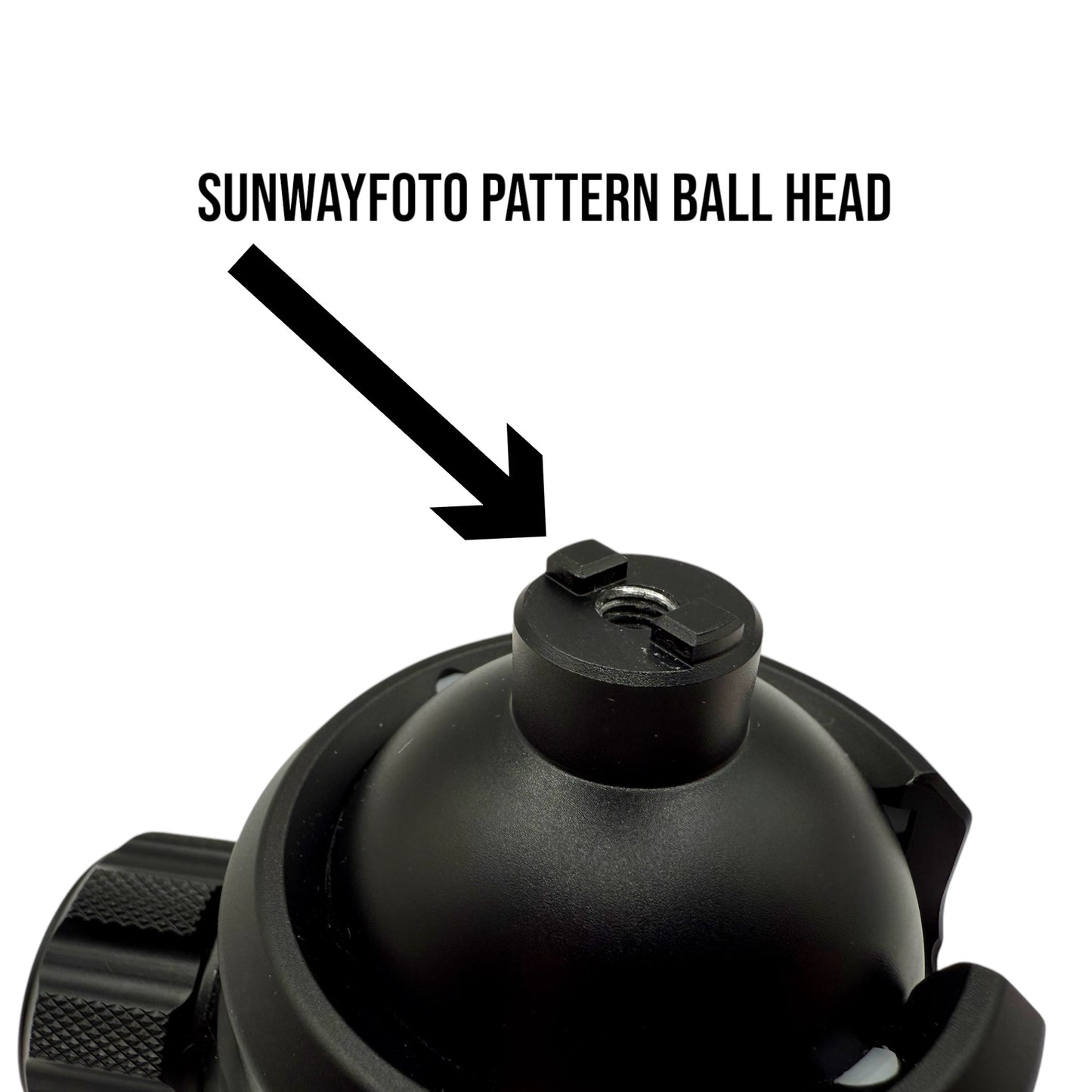 Sunwayfoto Ball Head A.R.M.S. 17S Adapter