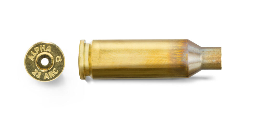 22 ARC SRP (Small Rifle Primer)