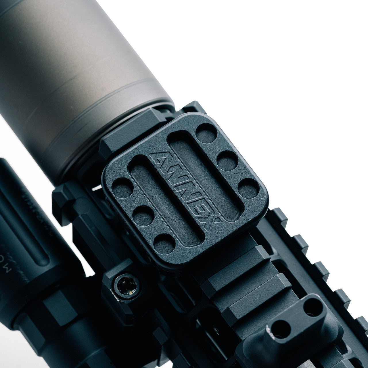 ARCA Swiss Rail for Picatinny Rails - BLACK