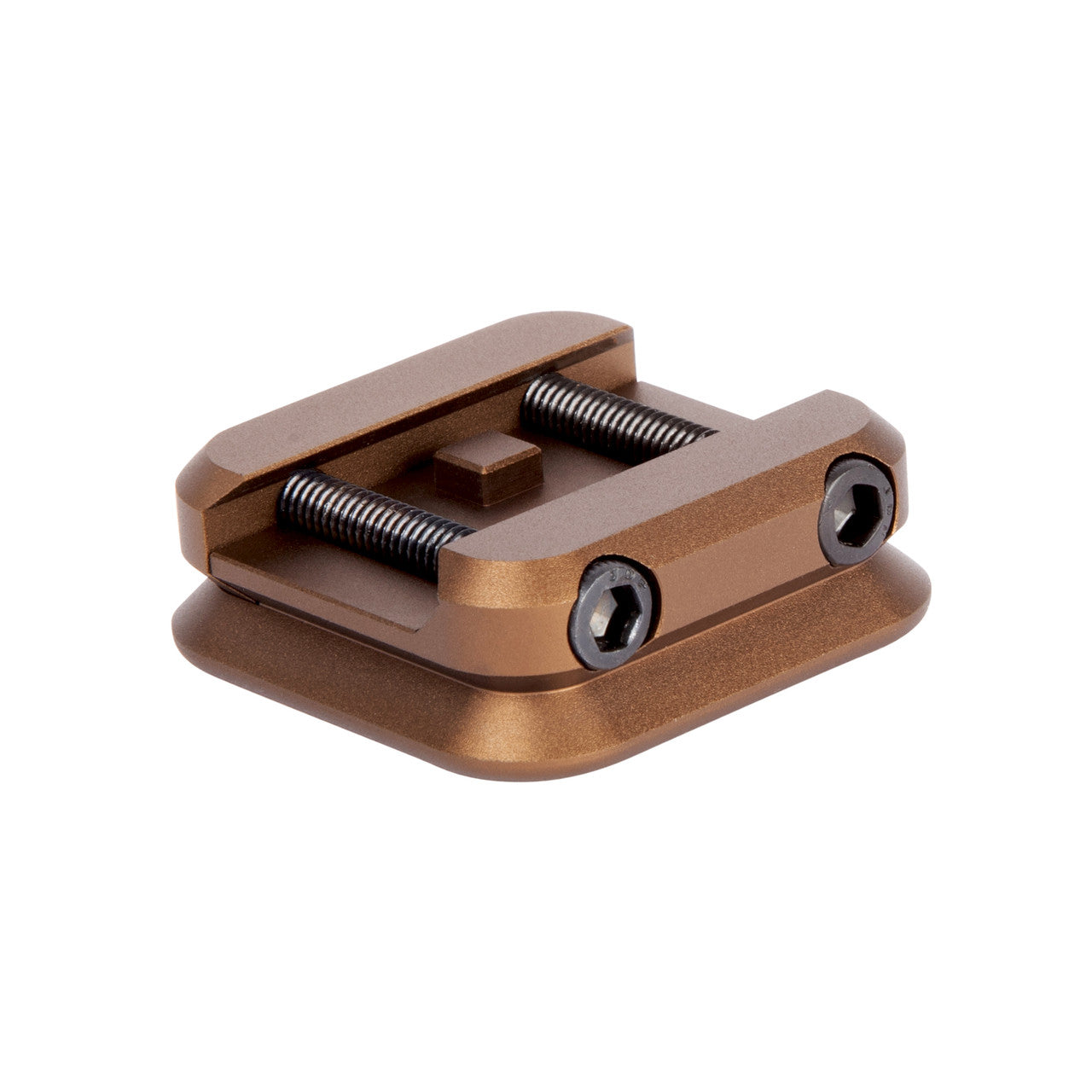 ARCA Swiss Rail for Picatinny Rails - TAN