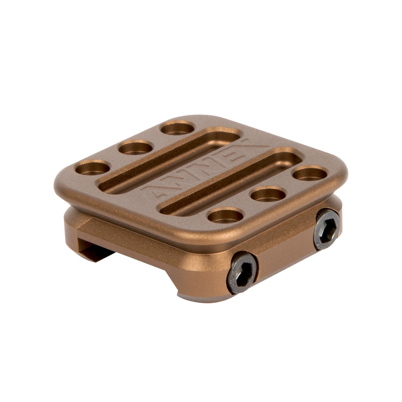 ARCA Swiss Rail for Picatinny Rails - TAN