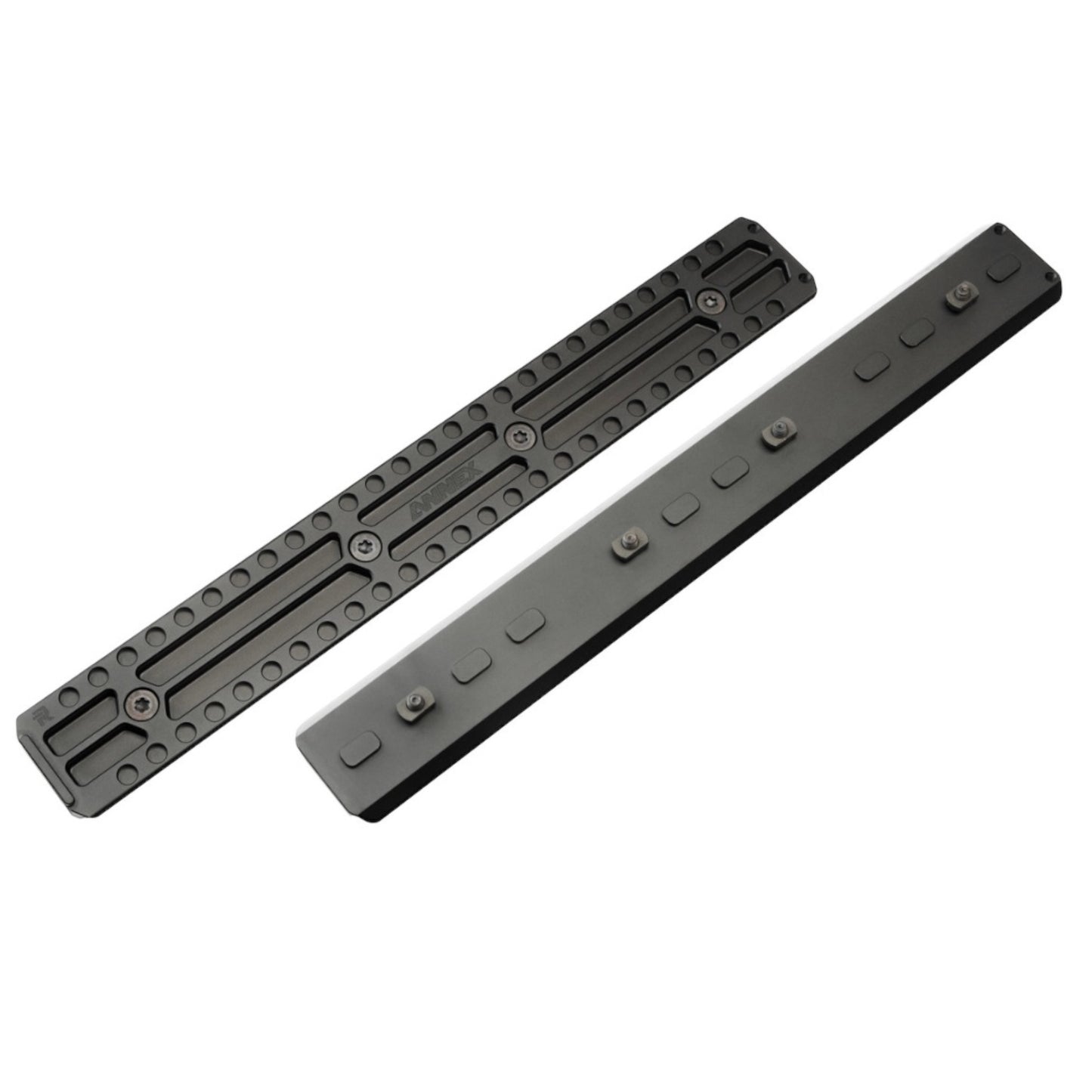 Ultralight ARCA Swiss Rail for MLok Rails - R-Lock - BLACK - XL 11.25"