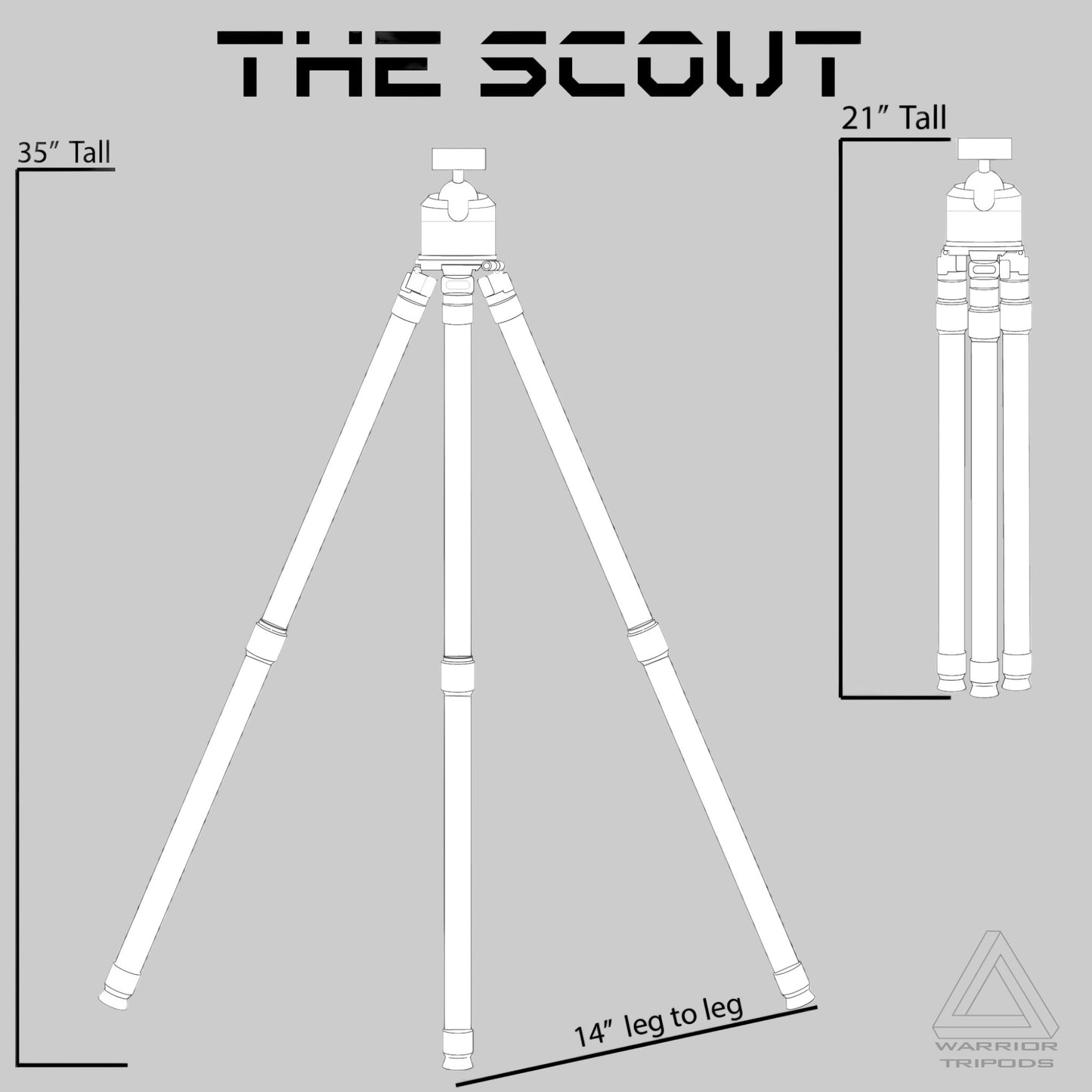 The Scout Tripod