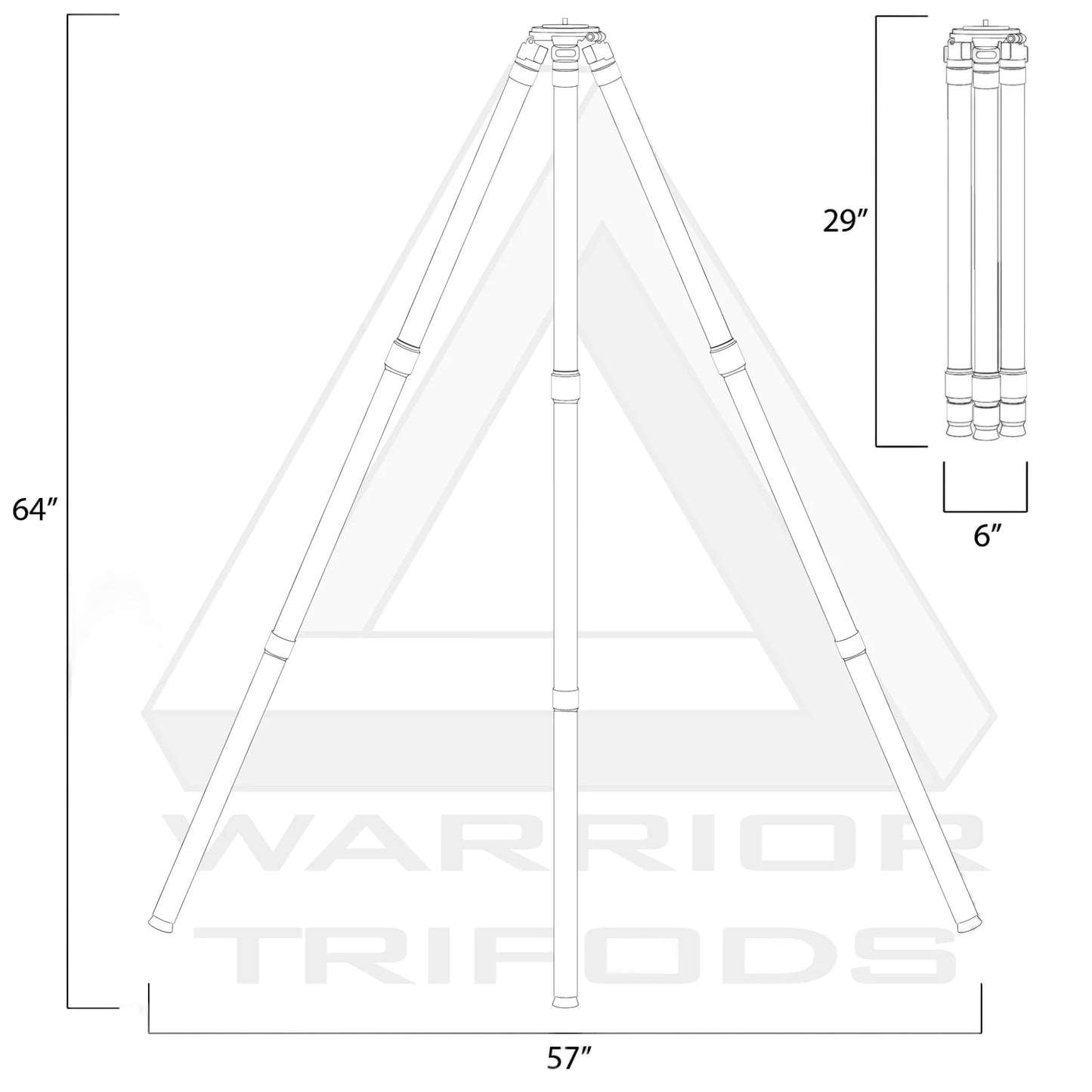 Fatboy tripod