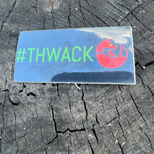 #THWACK Sticker