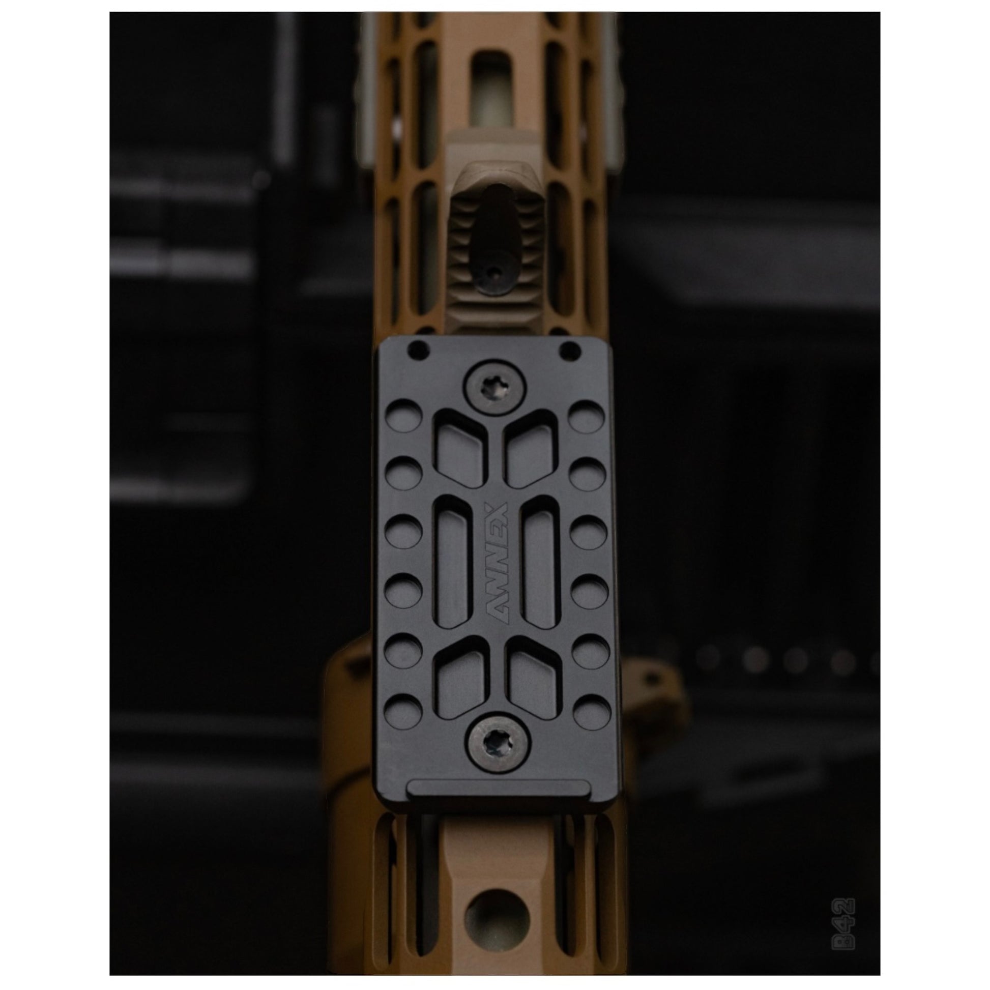 Ultralight ARCA Swiss Rail for MLok Rails - R-Lock - BLACK - SHORT ...