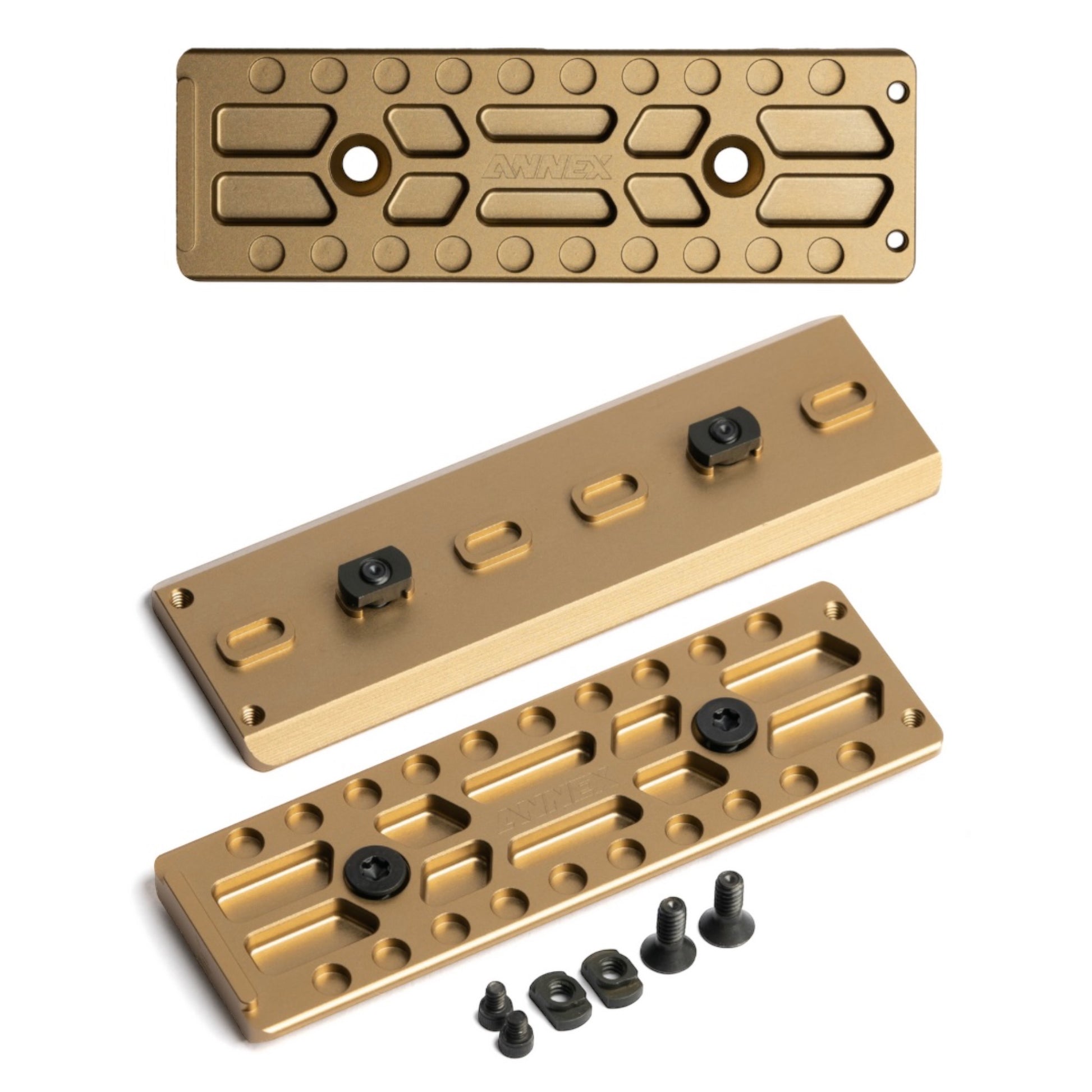 Ultralight ARCA Swiss Rail for MLok Rails - R-Lock - TAN - LONG – Zero ...