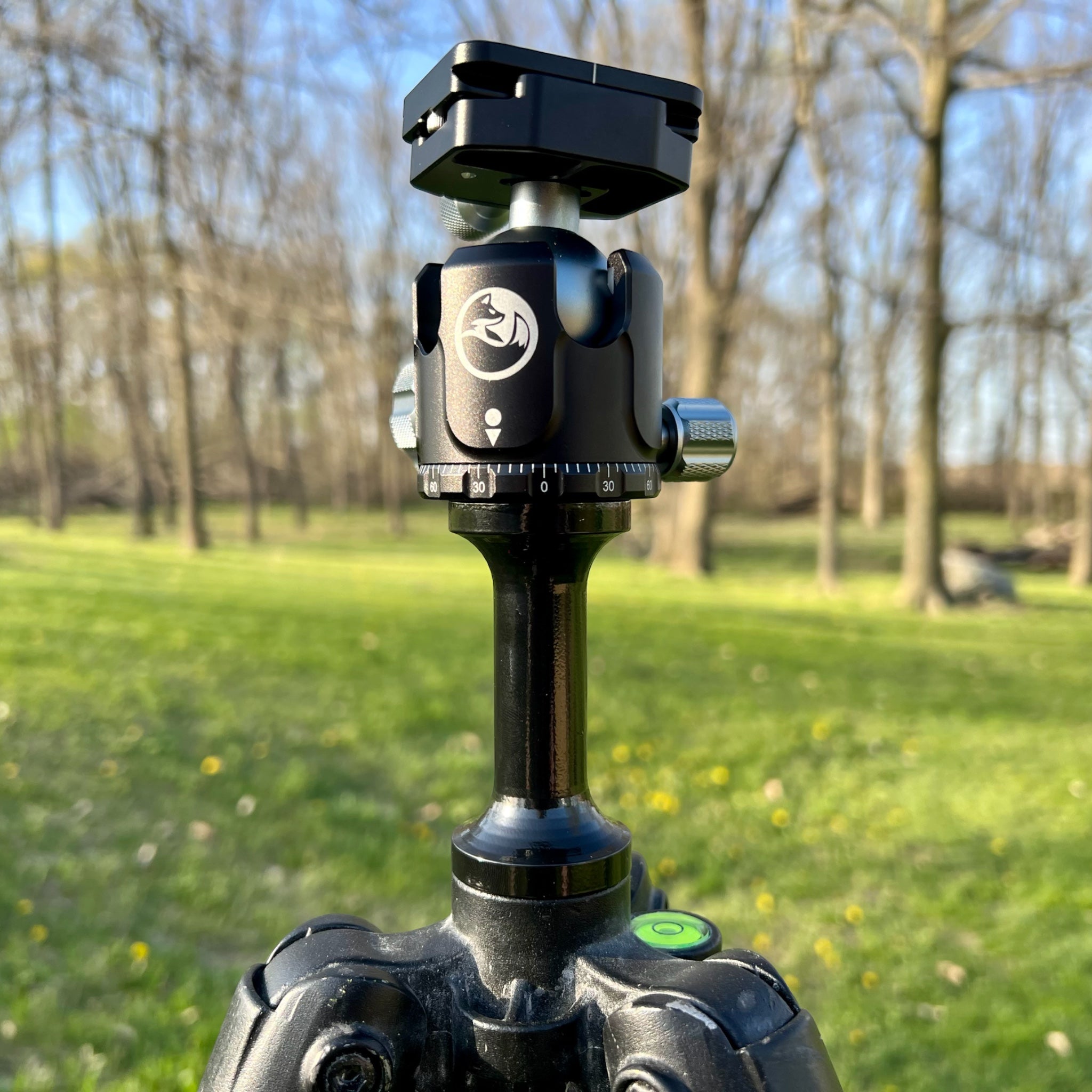 BOG DeathGrip Ball Head Conversion Riser – Zero Fox Given, LLC