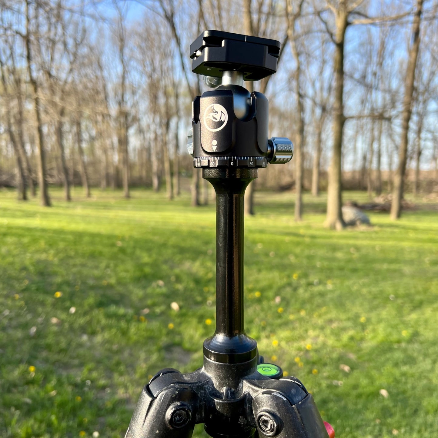 BOG DeathGrip Ball Head Conversion Riser