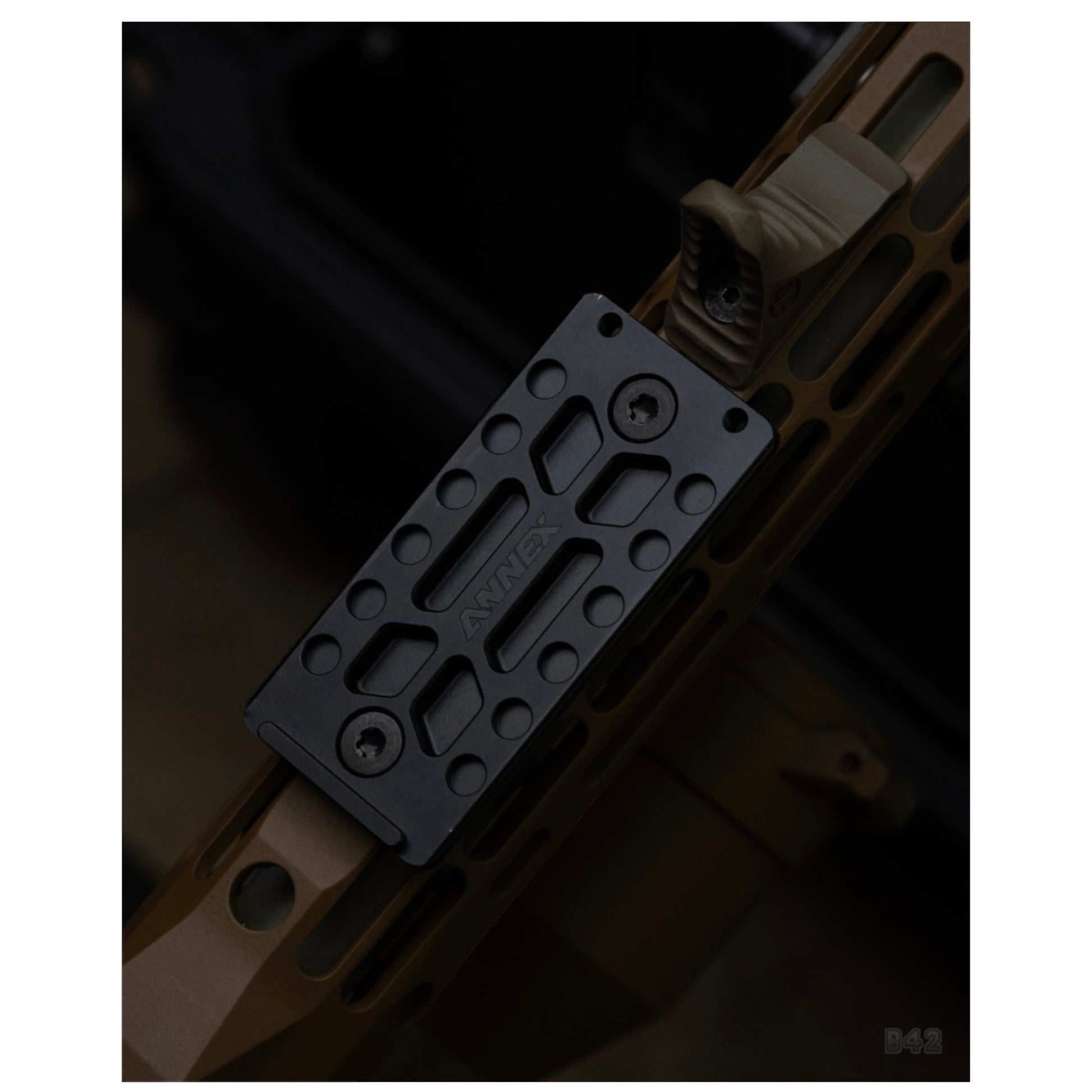 Ultralight ARCA Swiss Rail for MLok Rails - R-Lock - BLACK - SHORT ...